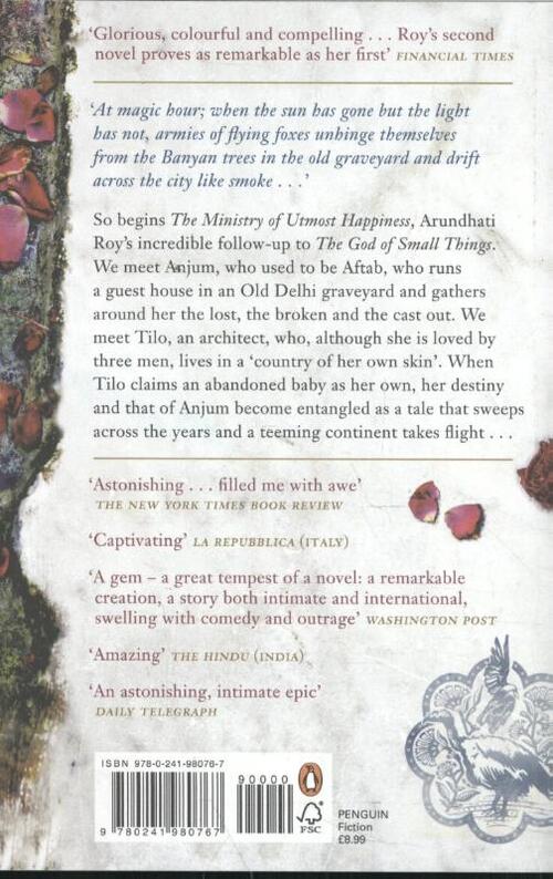The Ministry of Utmost Happiness