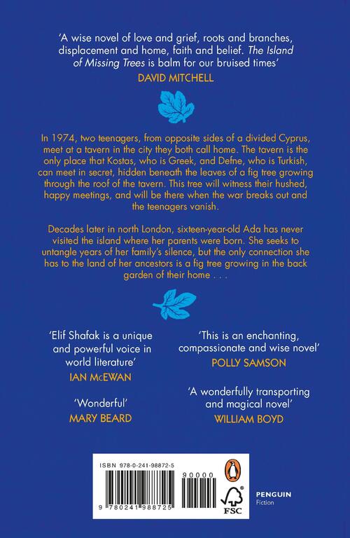 The Island of Missing Trees