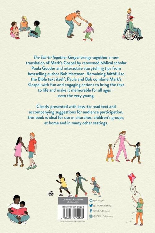 Tell All Bible: Mark (Translated by Paula Gooder)