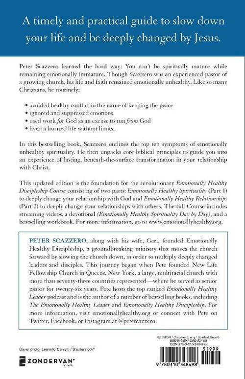 Emotionally Healthy Spirituality