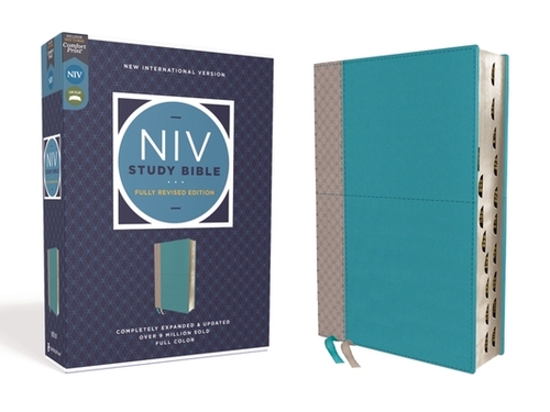 Niv Study Bible Fully Rev /E L