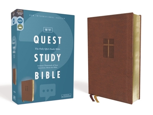 Niv Quest Study Bible Leathers