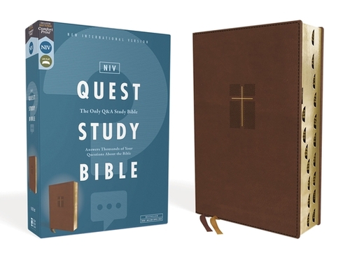 Niv Quest Study Bible Leathers