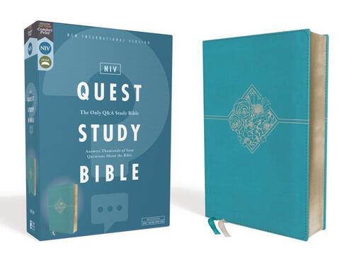 Niv Quest Study Bible Leathers