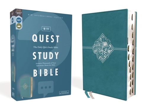 Niv Quest Study Bible Leathers