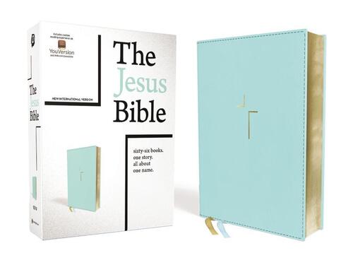 Jesus Bible Niv /E Leathersoft