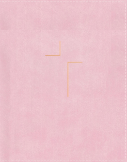 The Jesus Bible, NIV Edition, Leathersoft over Board, Pink, Thumb Indexed, Comfort Print
