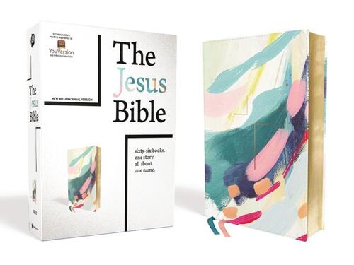 Jesus Bible Niv /E Leathersoft