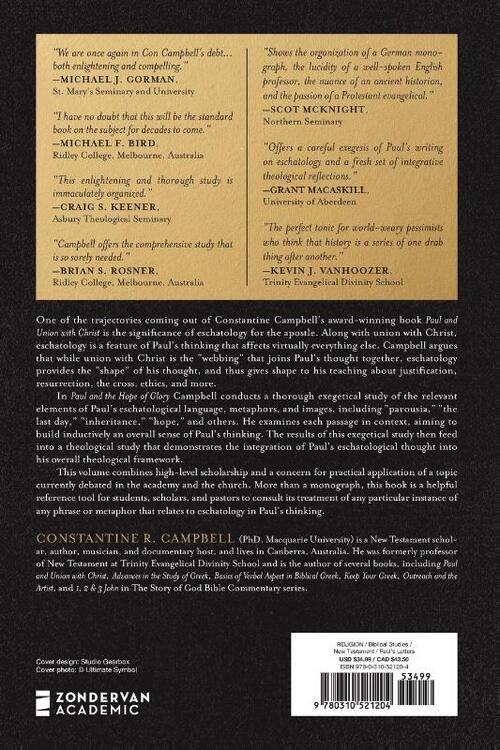 Paul and the Hope of Glory