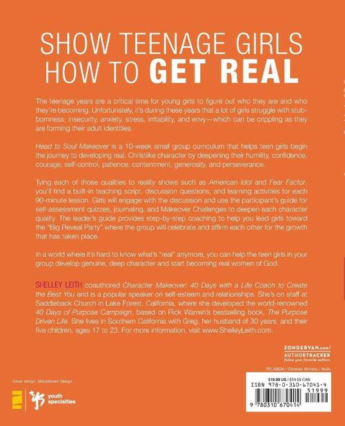 Head-to-Soul Makeover Bible Study Leader's Guide