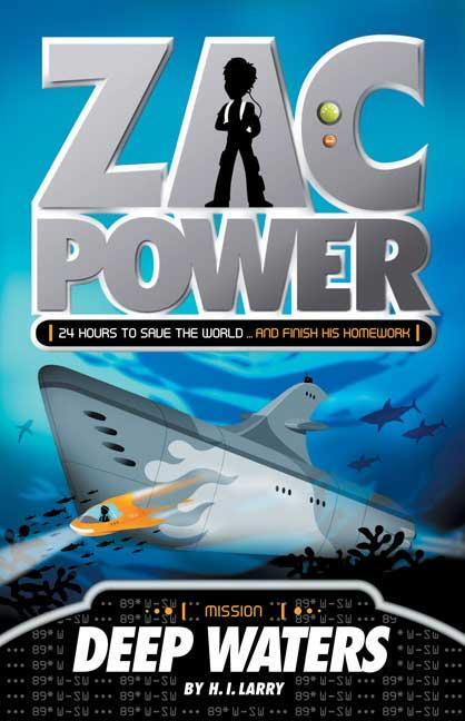 Zac Power #2: Deep Waters