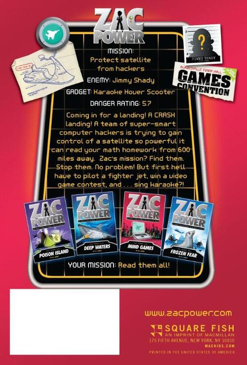 Zac Power #3: Mind Games