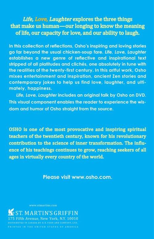 Life, Love, Laughter (with DVD)