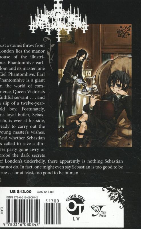 Black Butler, Vol. 1