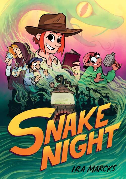 Snake Night (A Graphic Novel)