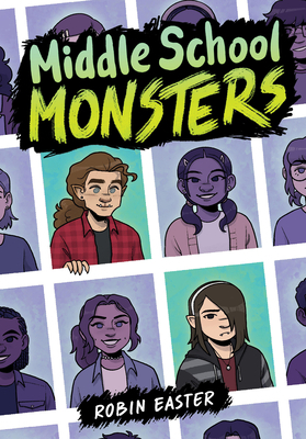 Middle School Monsters (a Graphic Novel)