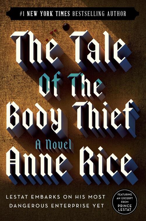 Tale Of The Body Thief
