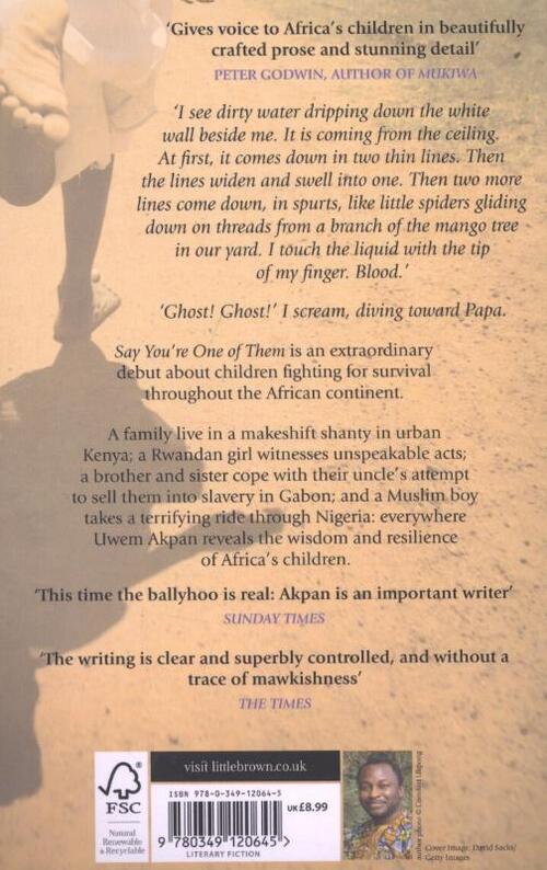 Say You're One Of Them