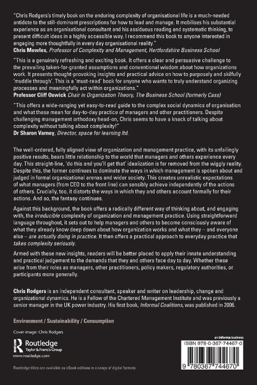 The Wiggly World of Organization