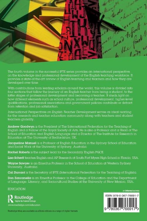 International Perspectives on English Teacher Development
