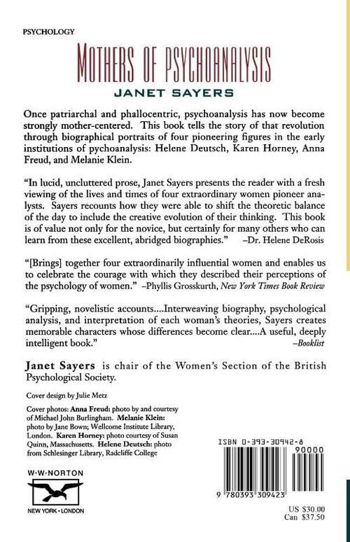 Mothers of Pscyhoanalysis