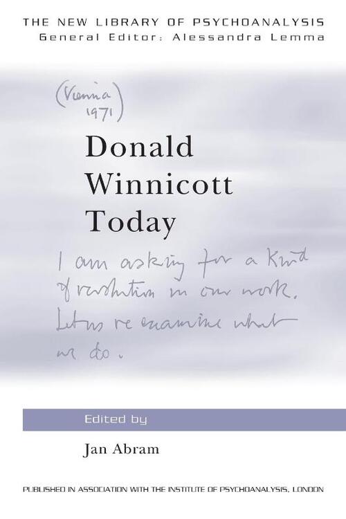 Donald Winnicott Today