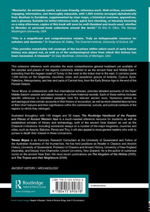 The Routledge Handbook of the Peoples and Places of Ancient Western Asia