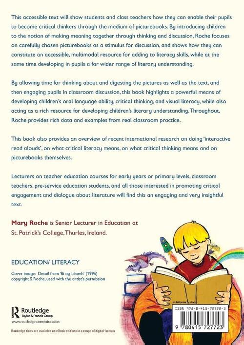 Developing Children's Critical Thinking through Picturebooks