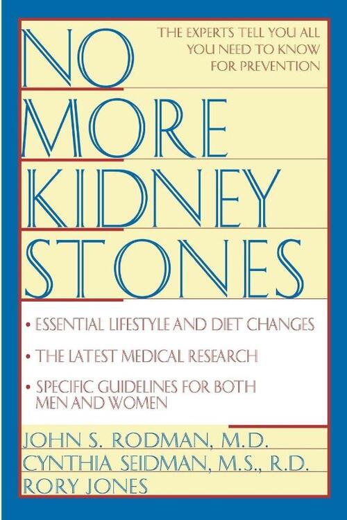No More Kidney Stones