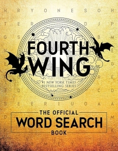 Fourth Wing: The Official Word Search Book