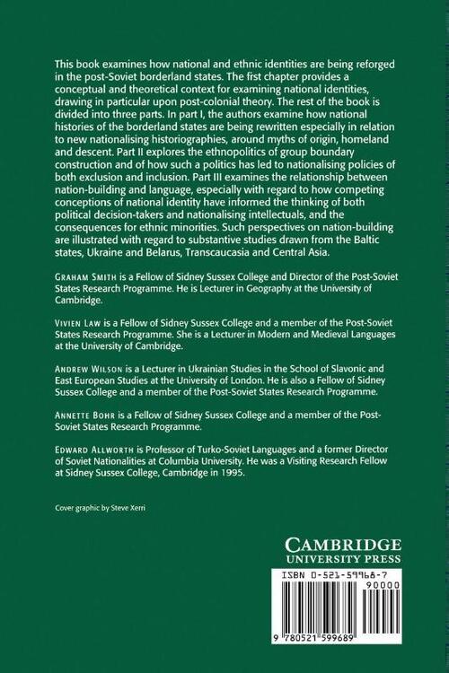 Nation-building in the Post-Soviet Borderlands