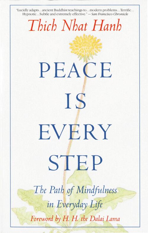 Hanh, T: Peace is Every Step