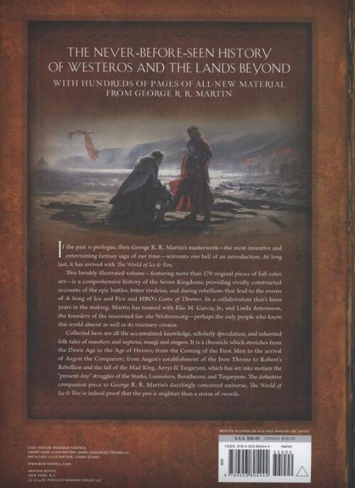 The World of Ice and Fire