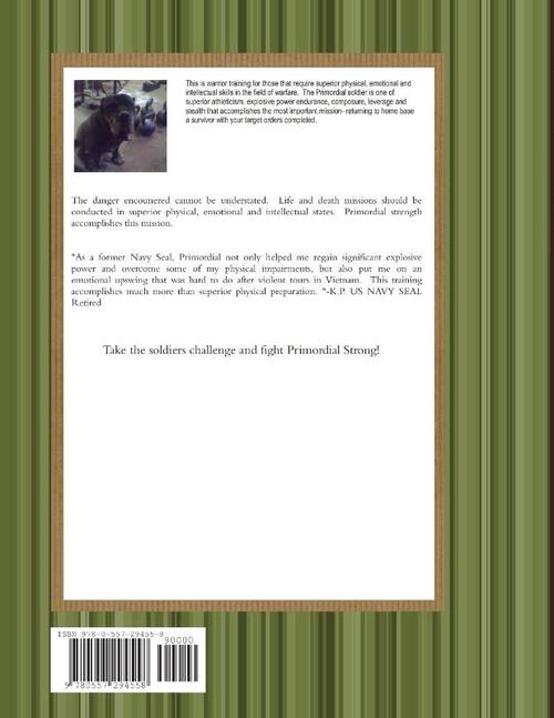 Primordial Military Strength Training Volume 1