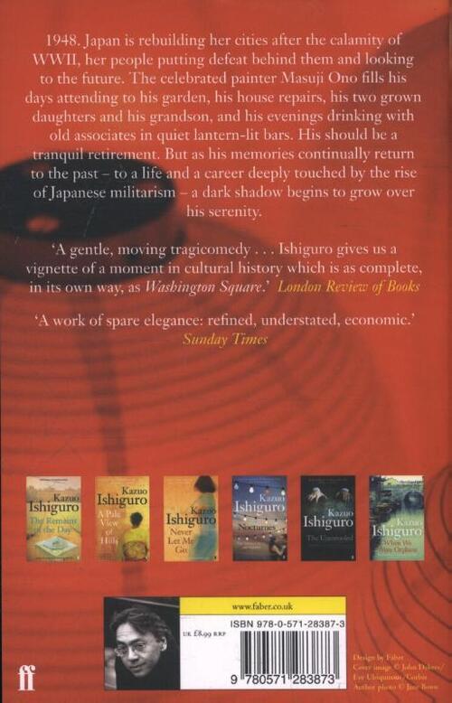 An Artist of the Floating World