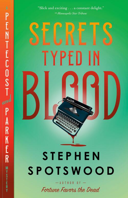 Spotswood, S: Secrets Typed in Blood