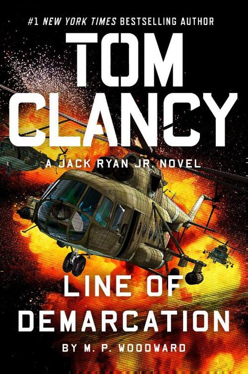 Woodward, M: Tom Clancy Line of Demarcation