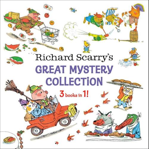Richard Scarry's Great Mystery Collection