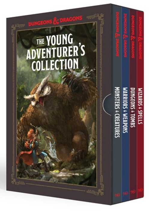 The Young Adventurer's Collection Box Set 2 (Dungeons & Dragons 4-Book Boxed Set)