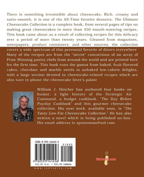 The Ultimate Cheesecake Collection