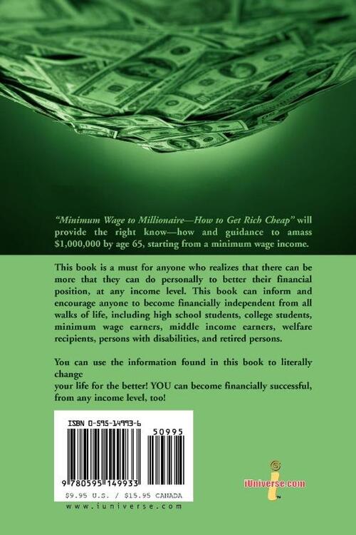 Minimum Wage to Millionaire!