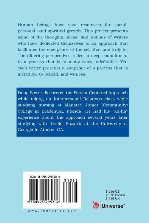 Person-Centered/Client-Centered