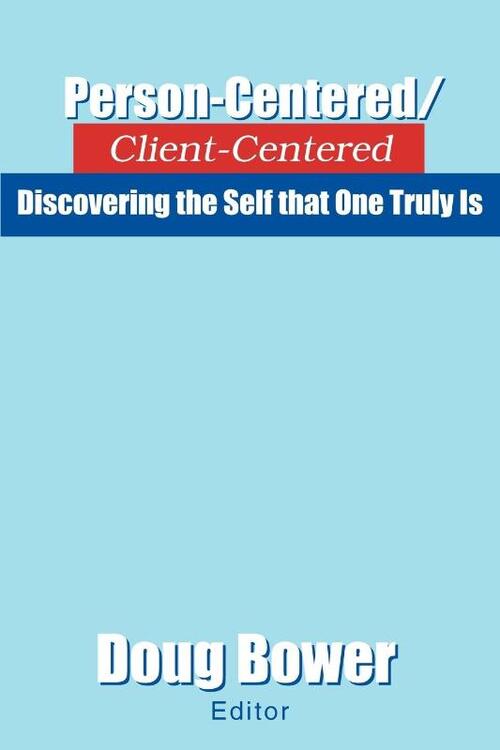 Person-Centered/Client-Centered
