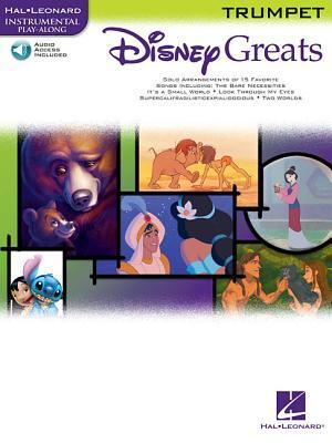 Disney Greats for Trumpet Instrumental Play-Along Book/Online Audio