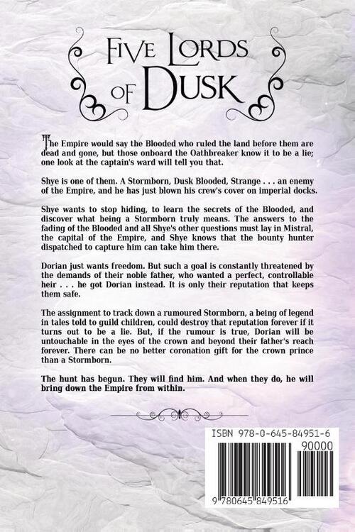 Five Lords of Dusk