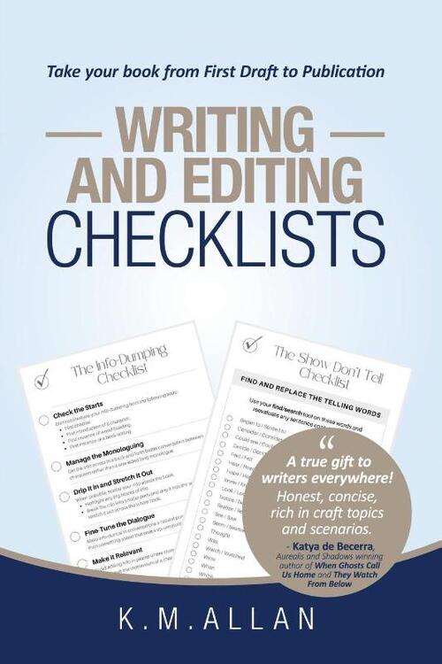 Writing and Editing Checklists