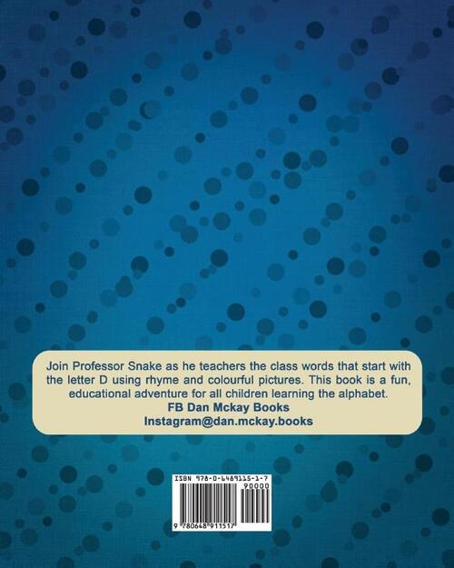 My Teacher is a Snake the Letter D