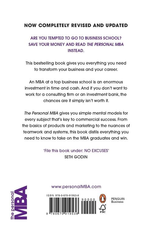 The Personal MBA