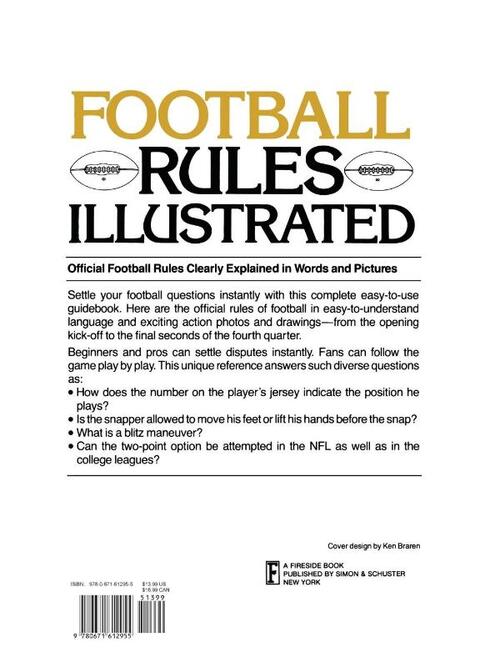 Football Rules Illustrated