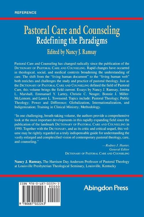Pastoral Care and Counseling